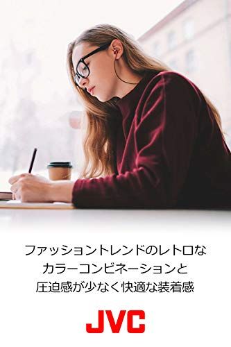 JVCケンウッド JVC HA-F15BT-GC ワイヤレスイヤホン Bluetooth対応/オープンタイプ/開放型/リモコン付き//小型・軽量設計 カーキ×ベージュ