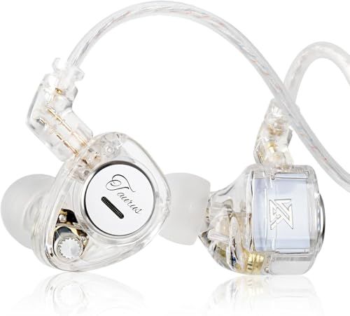KZ Taurus kz イヤモニ イヤホン ゲーミングイヤホン カナル型 イヤホン2DD 横並びデュアルドライバー インイヤーイヤフォン 8mm水平デュアルダイナミックコイル 横方向カテーテル構造/プロフェッショナル級音響カーブ/HDデュアルマイク 2pin の商品写真