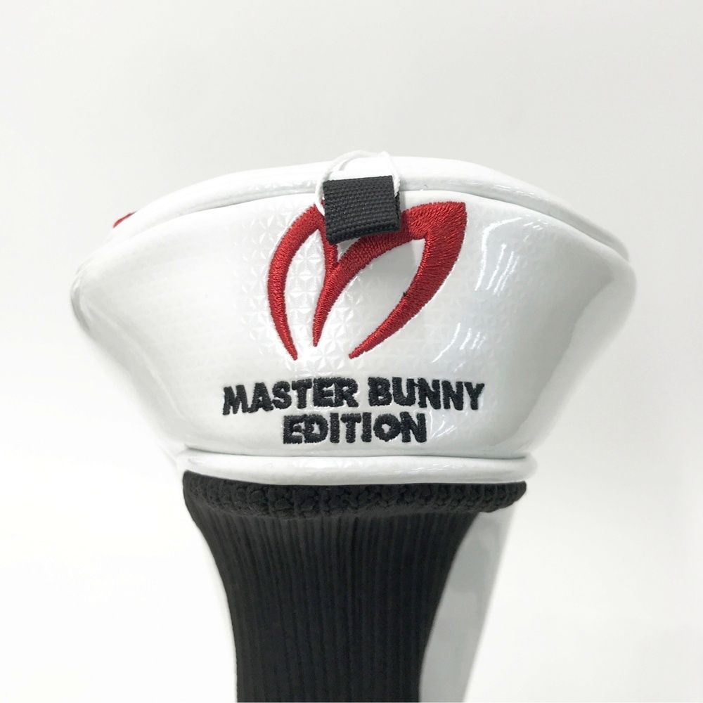 MASTER BUNNY EDITION マスターバニーエディション ヘッドカバー 6点セット ホワイト系 DR/FW×2/UT×3 [240101687935] ゴルフウェア ストスト