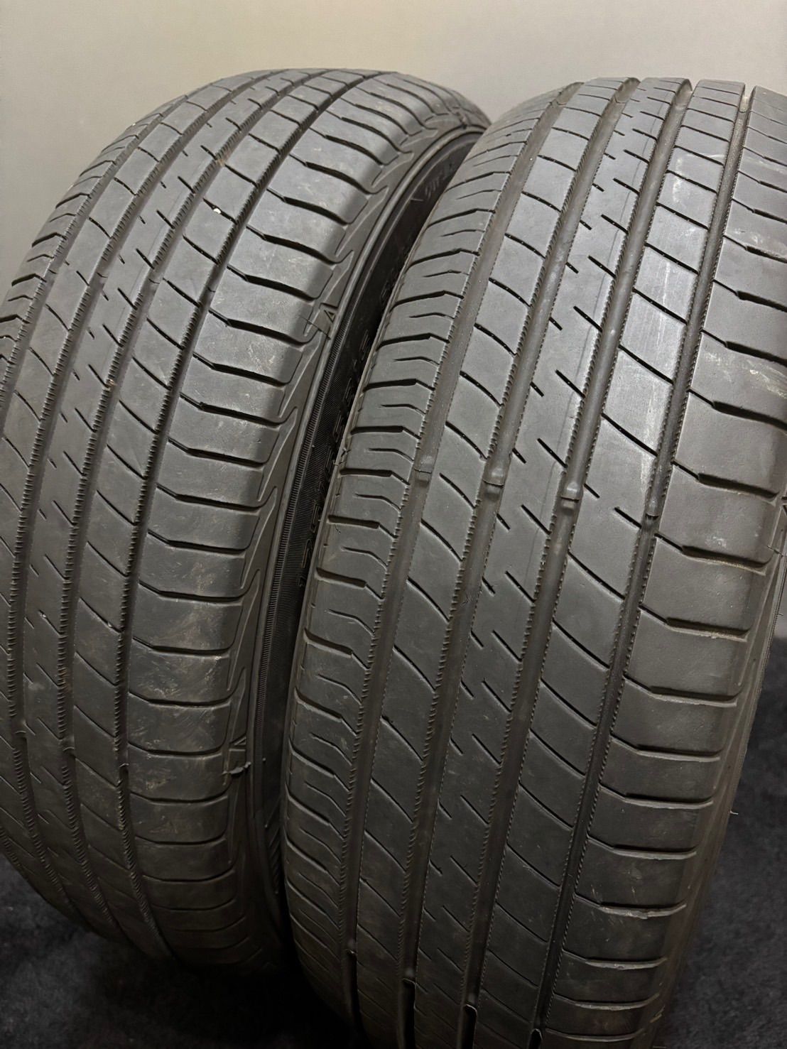 ★175/65R15 DUNLOP/LE MANSⅤ+ 23年製 夏タイヤ サマータイヤ 2本 ダンロップ アクア ヤリス フィット (2-M113)