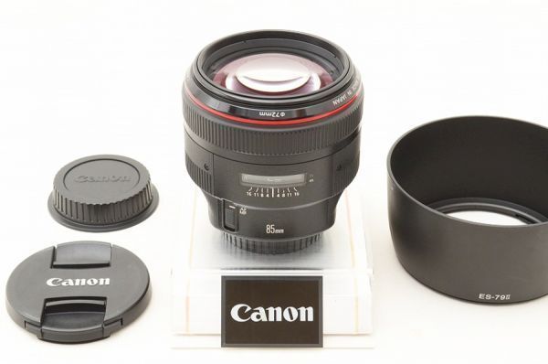 ☆極上美品☆ Canon キャノン EF 85mm F1.2 L II USM ♯26050306