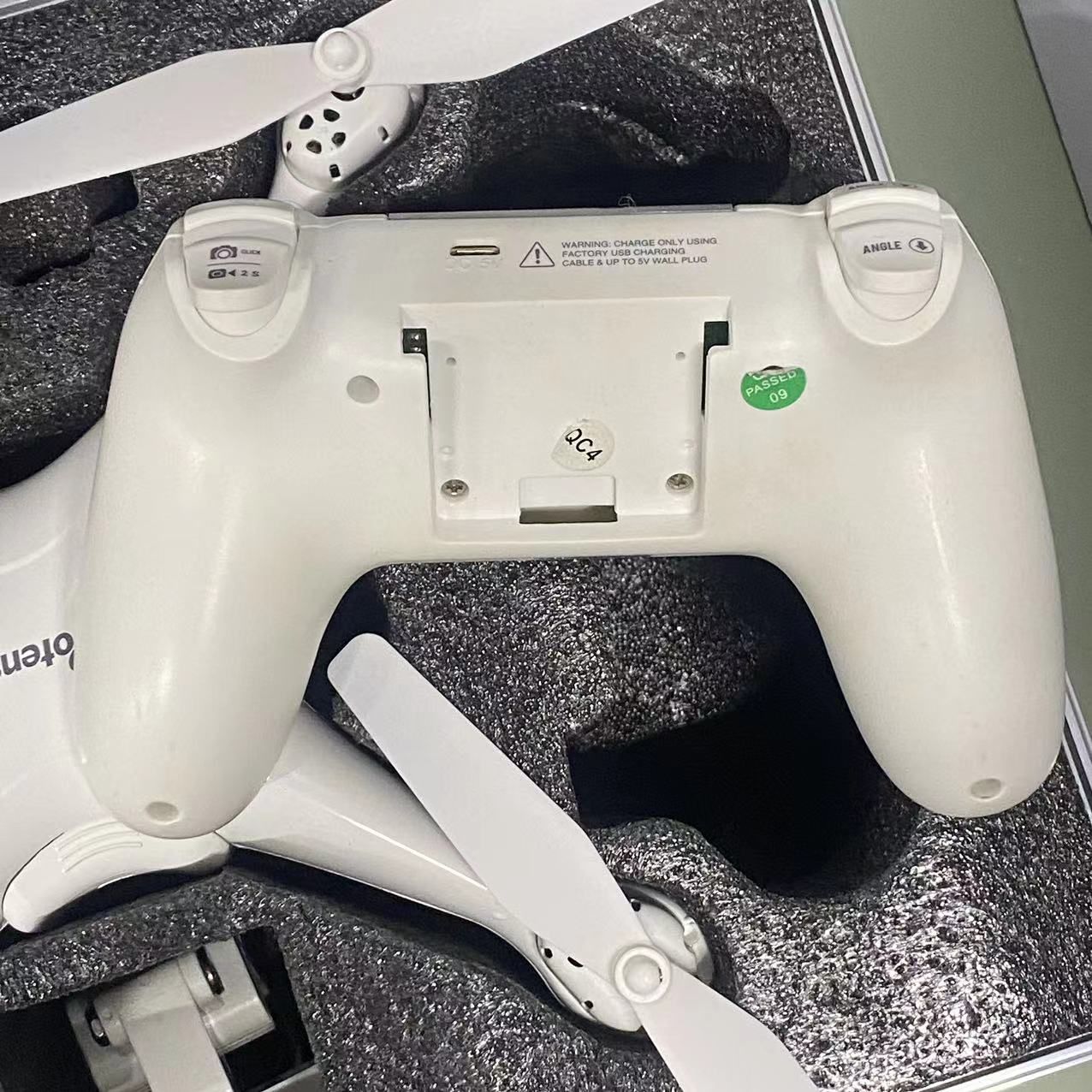 通電確認済み 現状品】Potensic T25 ドローン GPS機能 カメラ 取扱説明 