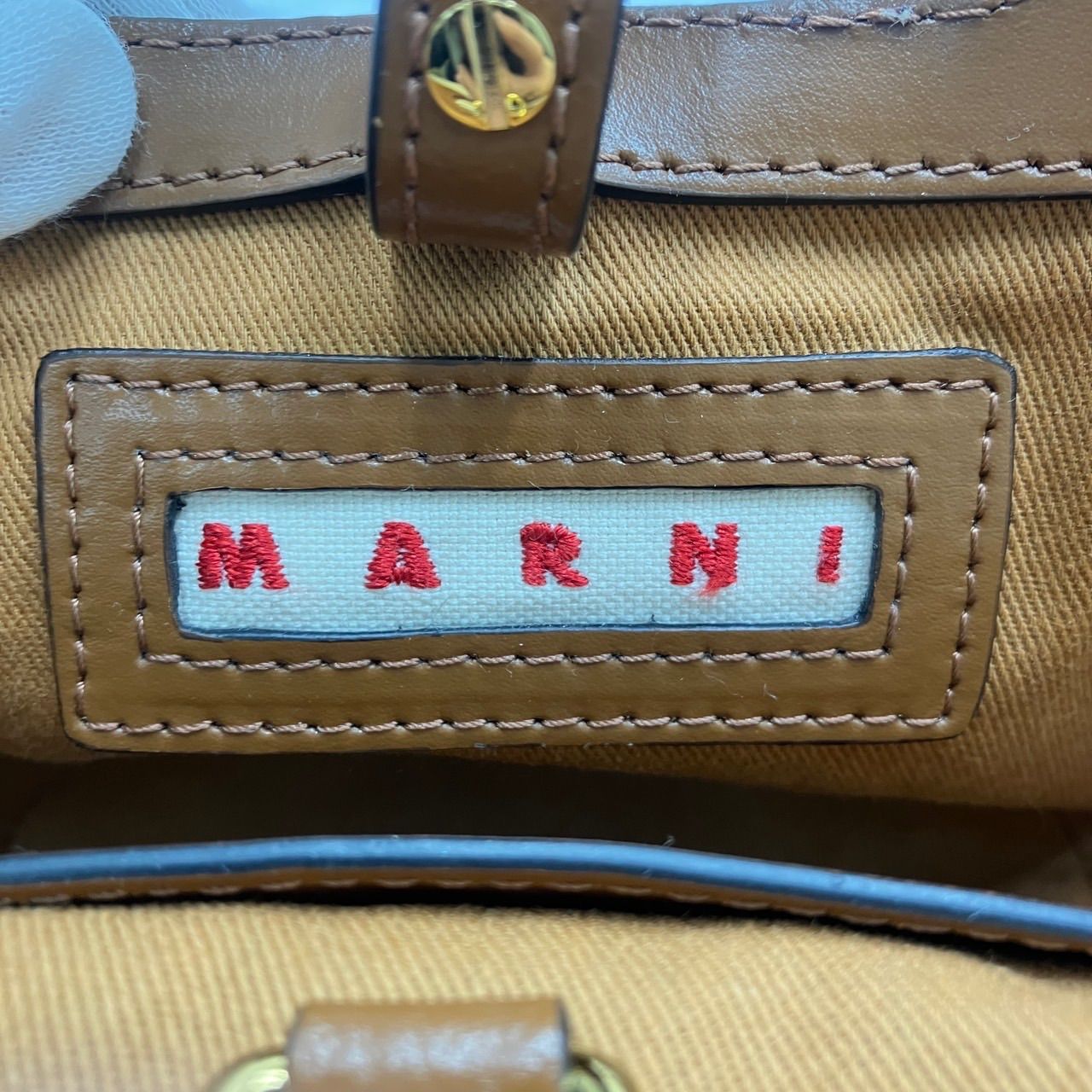 □【値下げ交渉可能】美品！MARNI マルニ トロピカリア マイクロ 2way 