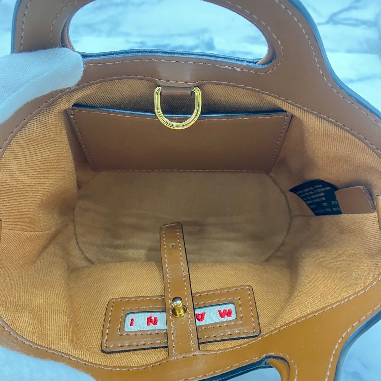 □【値下げ交渉可能】美品！MARNI マルニ トロピカリア マイクロ 2way 