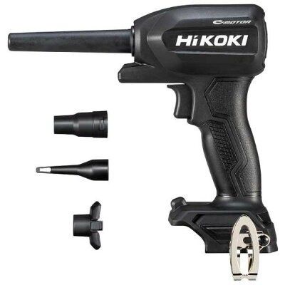 ◇HiKOKI（ハイコーキ）RA18DA NNBL 18V 充電式 エアダスター 蓄電地・充電器別売 ストロングブラック