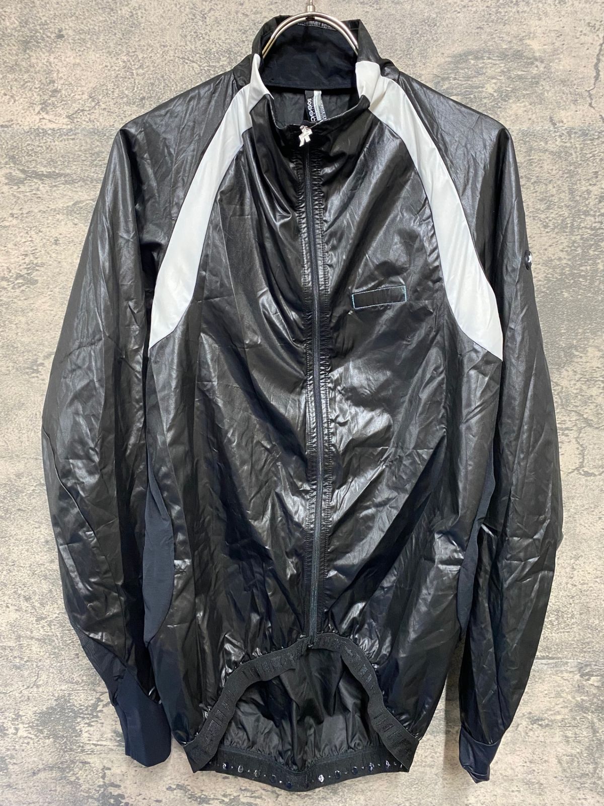 KC490 アソス assos SJ13 Luft Schutz 長袖 ウィンドブレーカー 黒 L