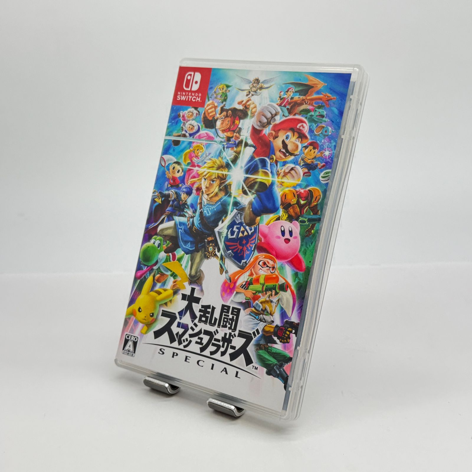 Nintendo Switch 大乱闘スマッシュブラザーズ SPECIAL【C7591-N】-買取公式