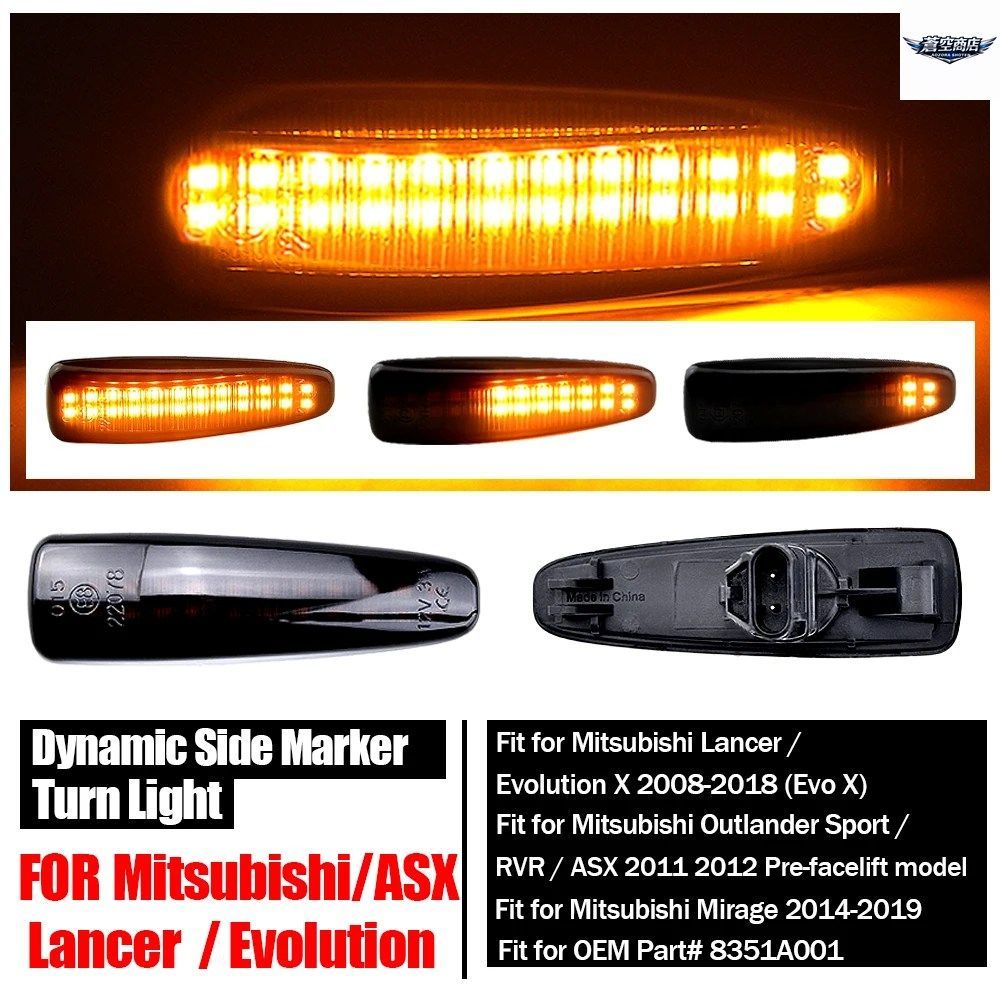 LED : - ターンシグナル 0 AliExpress LEDダイナミックターンシグナル