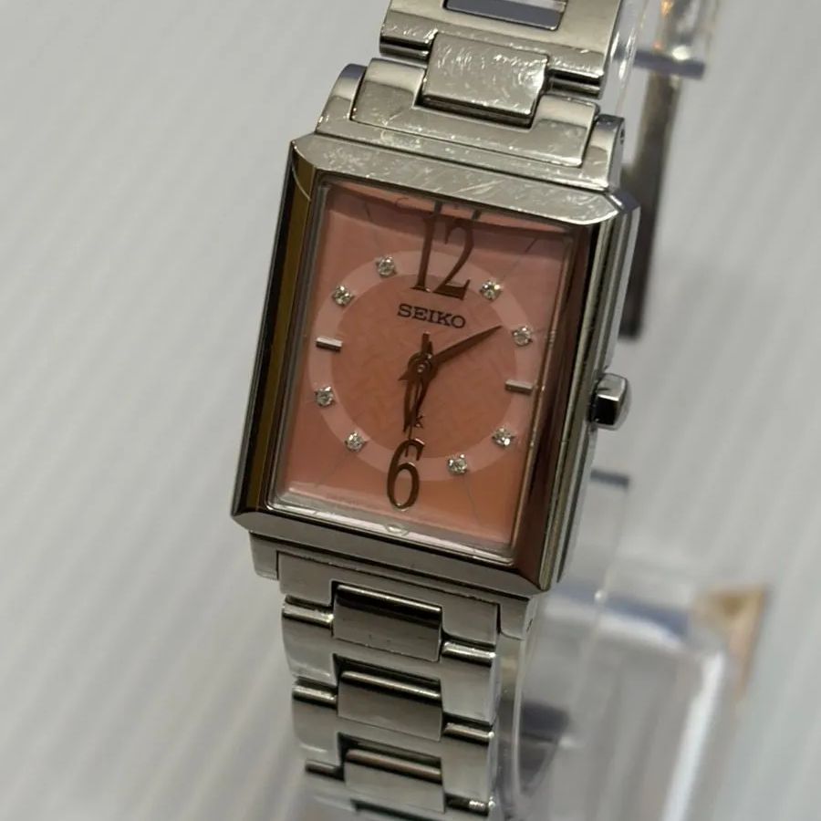 不動品 SEIKO ルキア 腕時計 レディース ピンク文字盤 クォーツ - メルカリ