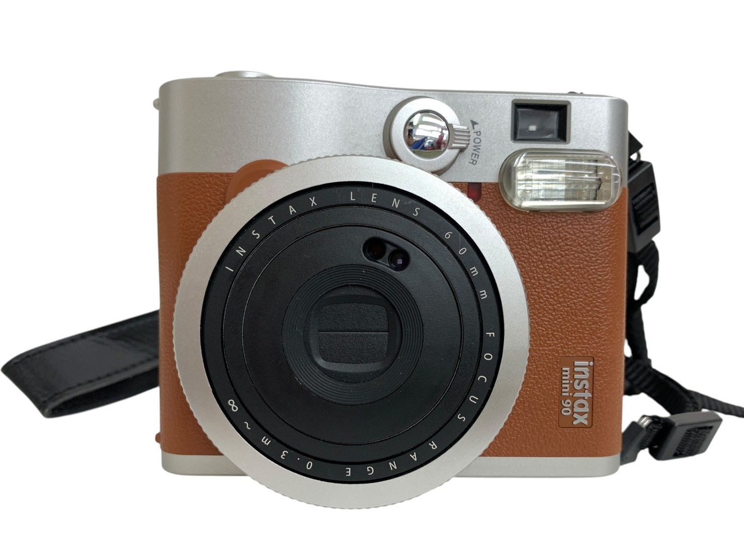 冨士フィルム インスタントカメラ チェキ instax mini 90 ブラウン 家電/004