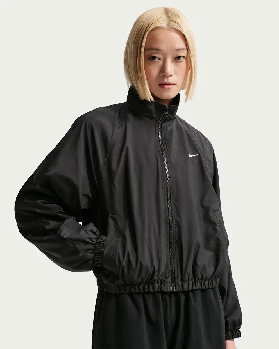 新品) NIKE スポーツウェア レディース オーバーサイズ UV トラック ジャケット