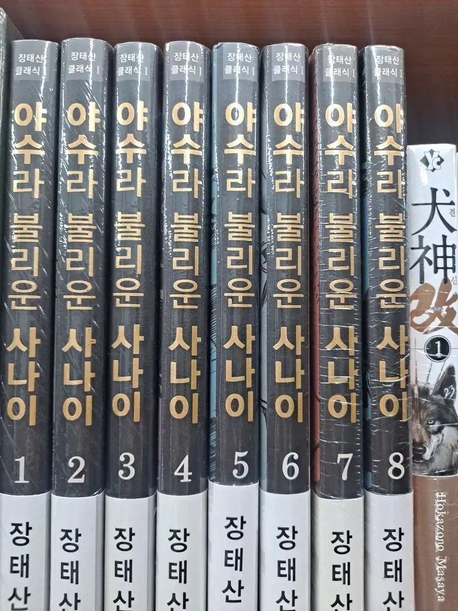 野獣 リー サナ 장태산 Classic 1 8 未開封 漫画がすごく多い 安全プロ店舗