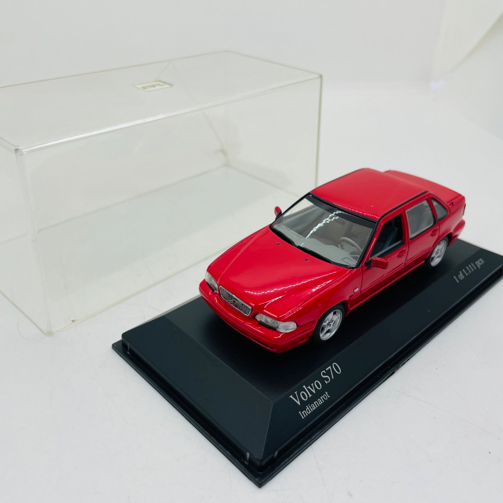 nr/5.7/3】ミニチャンプス（Minichamps）製 ボルボ・S70 1/43スケール