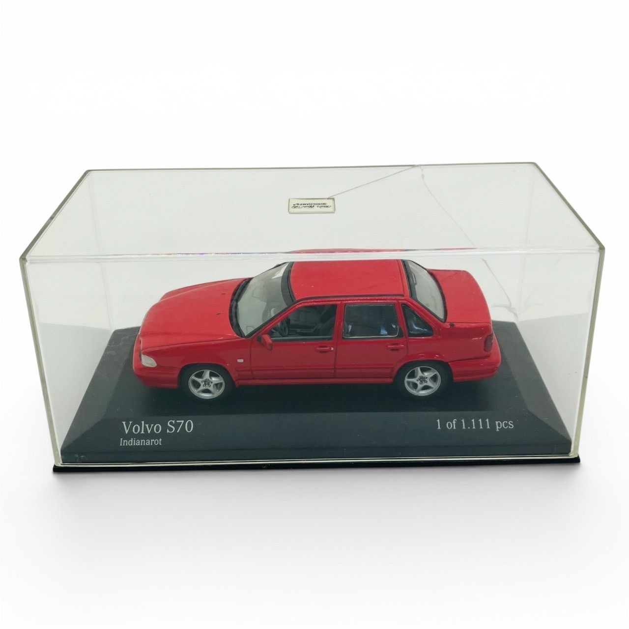 ボルボ V70 1/43 スケールモデル　ミニチャンプス 1/43 ミニチャンプス ボルボ V70 2000 （オリーブメタリック