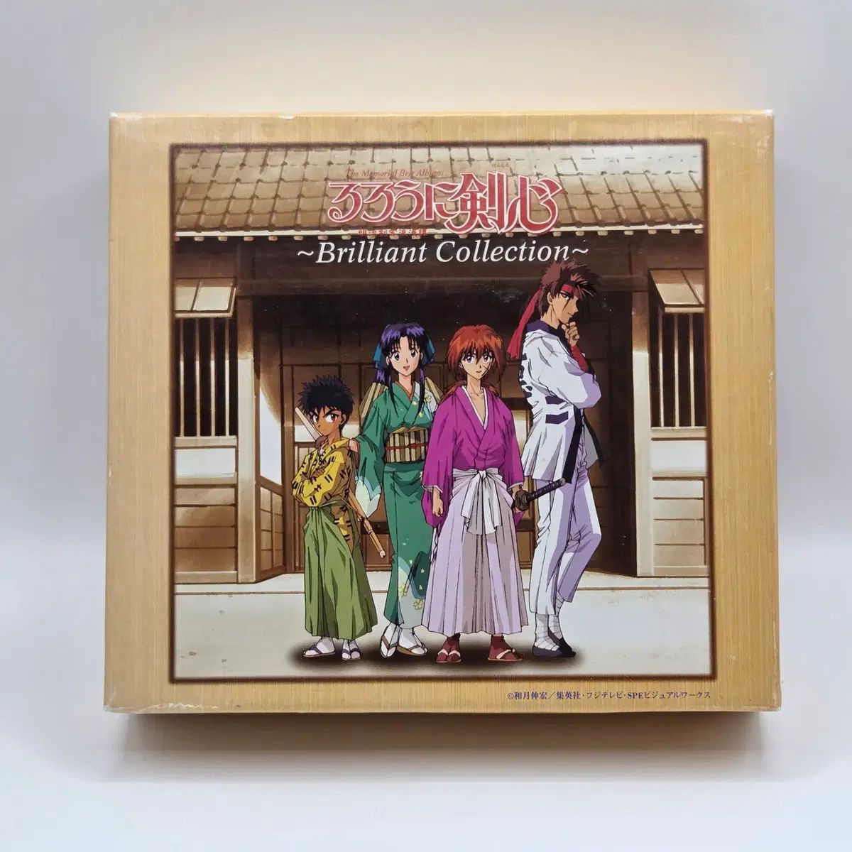 OST オブ・ザ・ウィンド センテンス Meiji 剣士 ロマンス期 音楽 コレクション （ A2124 ）