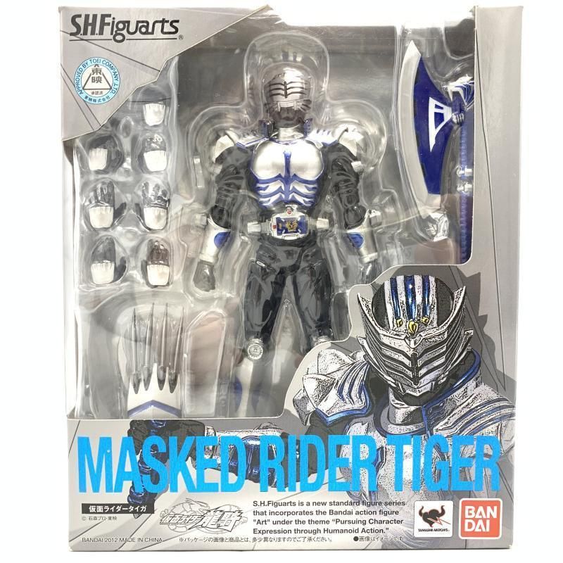 【中古】未開封)S.H.Figuarts 仮面ライダータイガ[69]