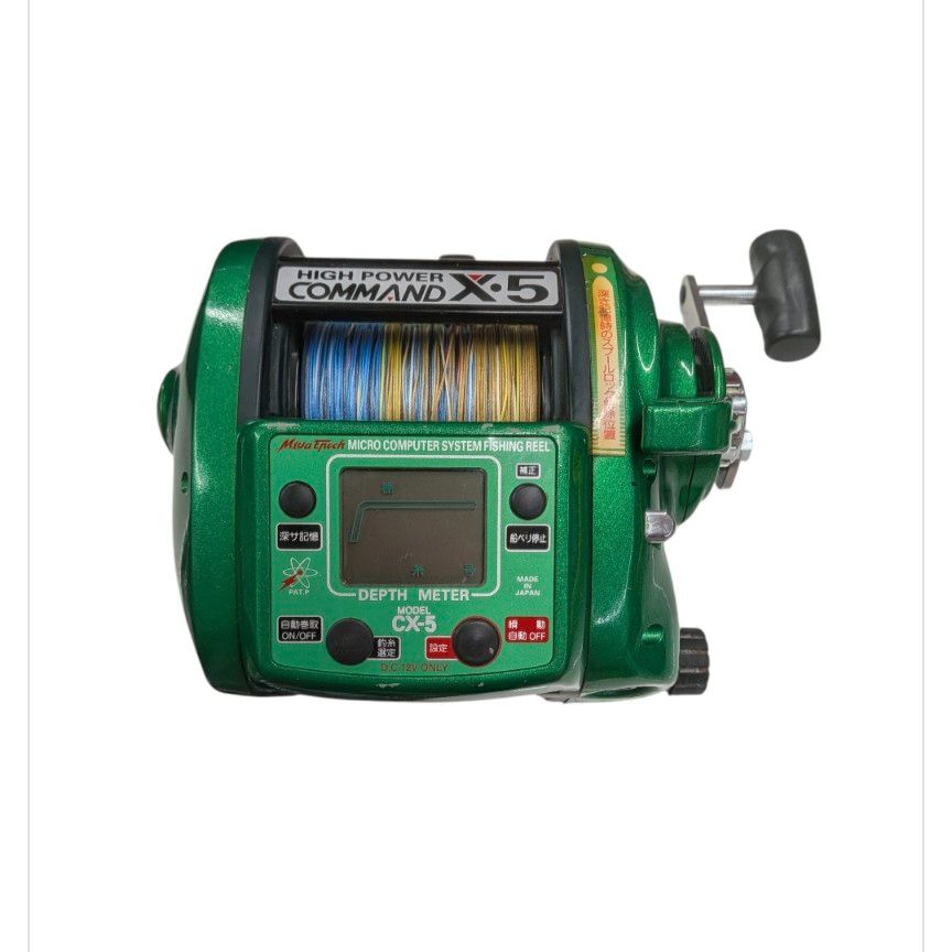 (1)【中古品】【送料無料】ミヤエポック COMAND X・5 ⑥