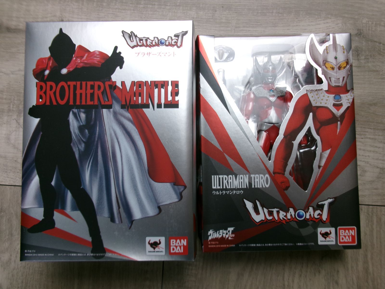 BANDAI　ULTRA-ACT　ウルトラマンタロウ　ブラザーズマント　26WK0821 8,640円
