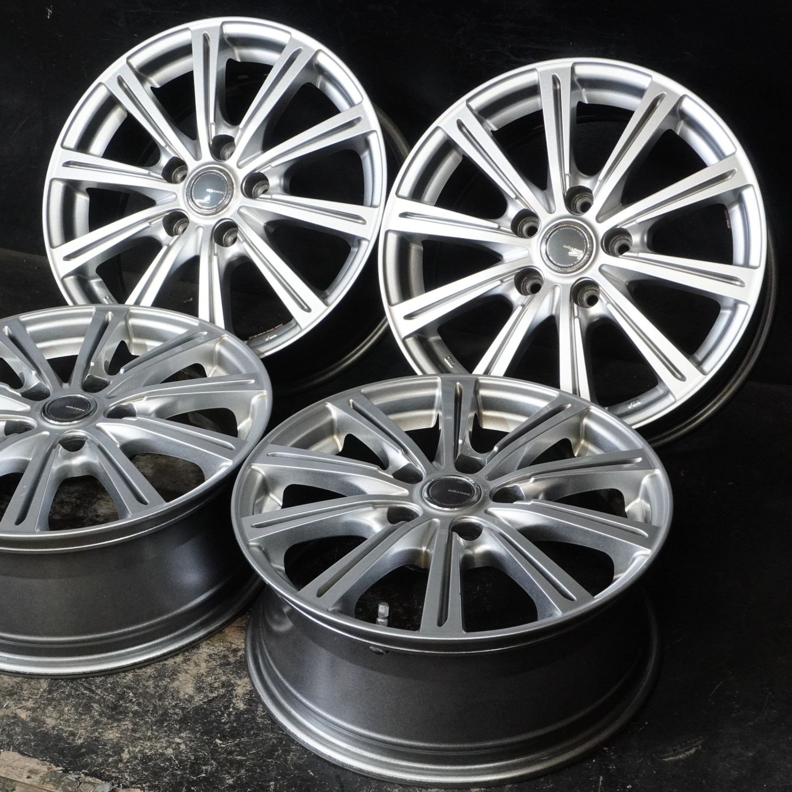 車 ミルアス16インチアルミホイール4本セット②