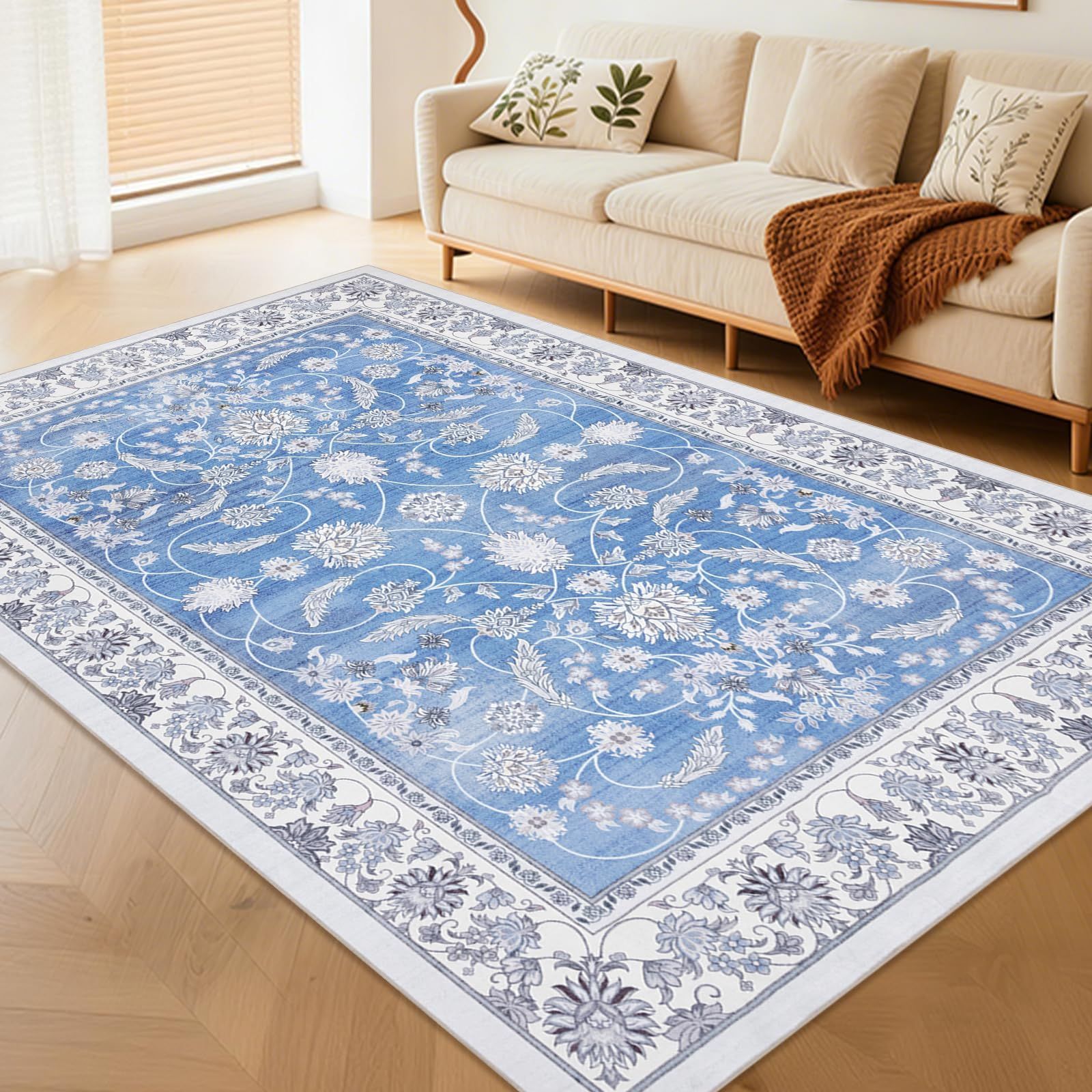 カーペット ペルシャ風 200x300cm 約4畳 ソフトな模倣カシミヤ 洗える カーペット ペルシャ風 200x300cm 約4畳 ソフトな模倣カシミヤ 洗える