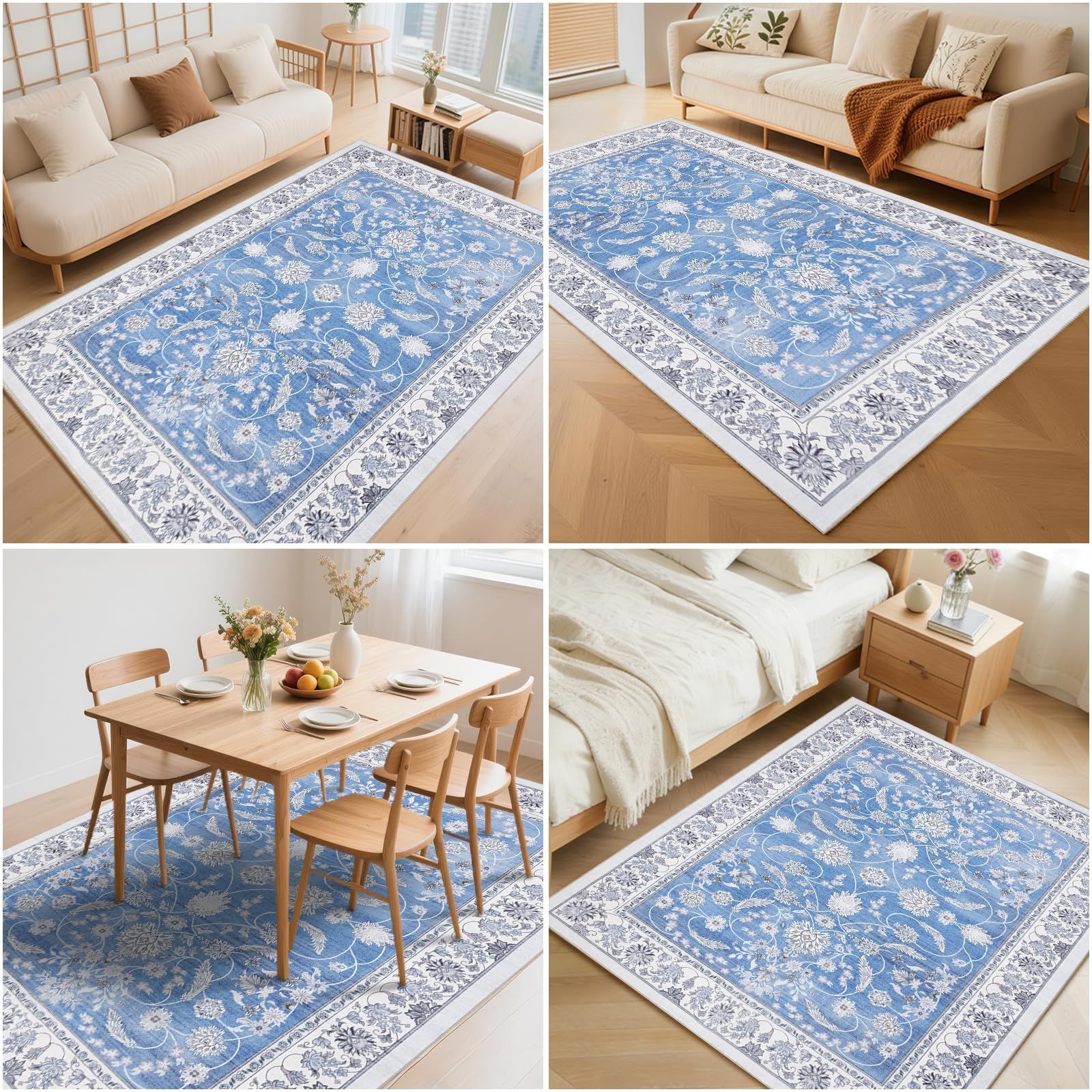 カーペット ペルシャ風 200x300cm 約4畳 ソフトな模倣カシミヤ 洗える カーペット ペルシャ風 200x300cm 約4畳 ソフトな模倣カシミヤ 洗える