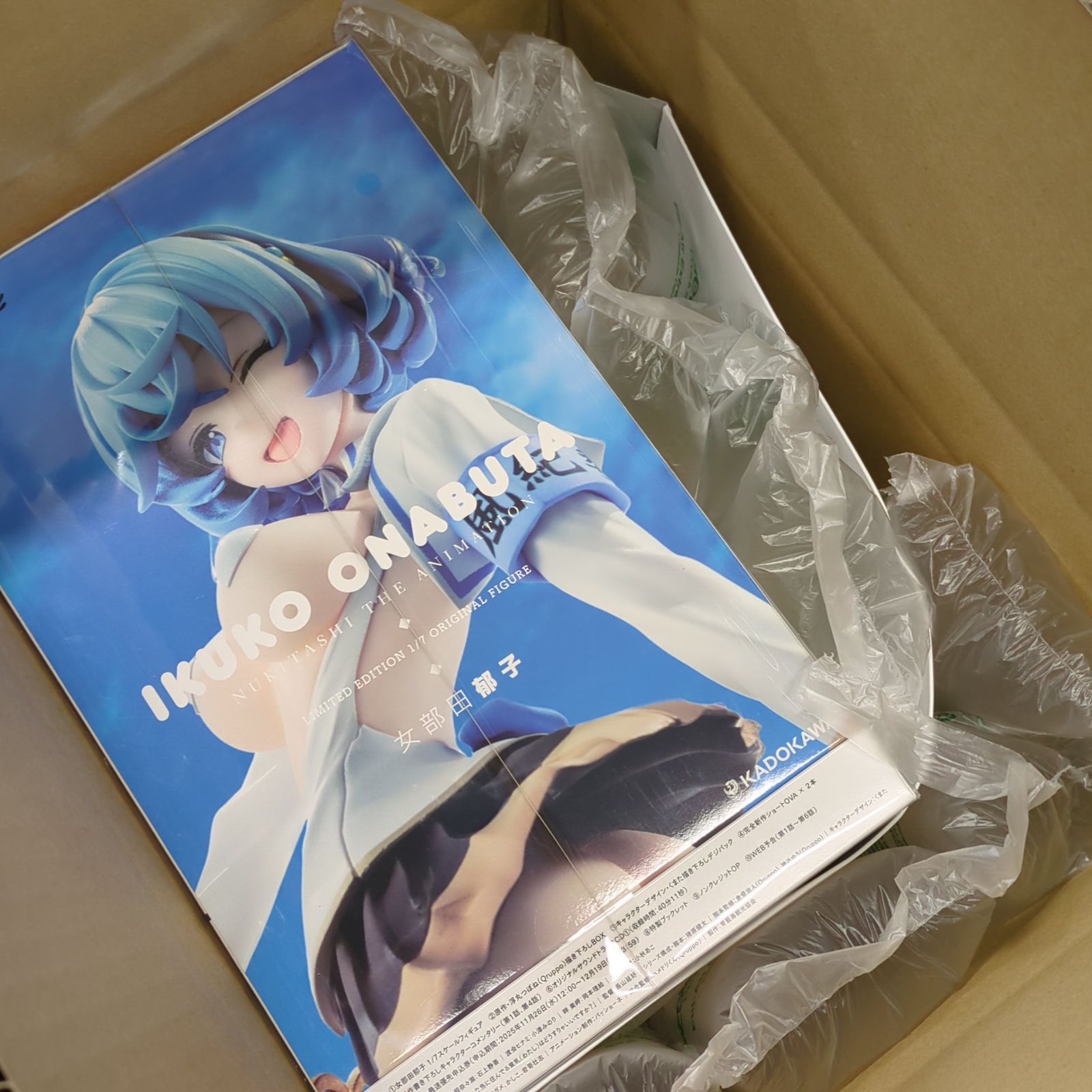 D41753】未開封 BD ぬきたし THE ANIMATION Blu-ray BOX 上巻 女部田