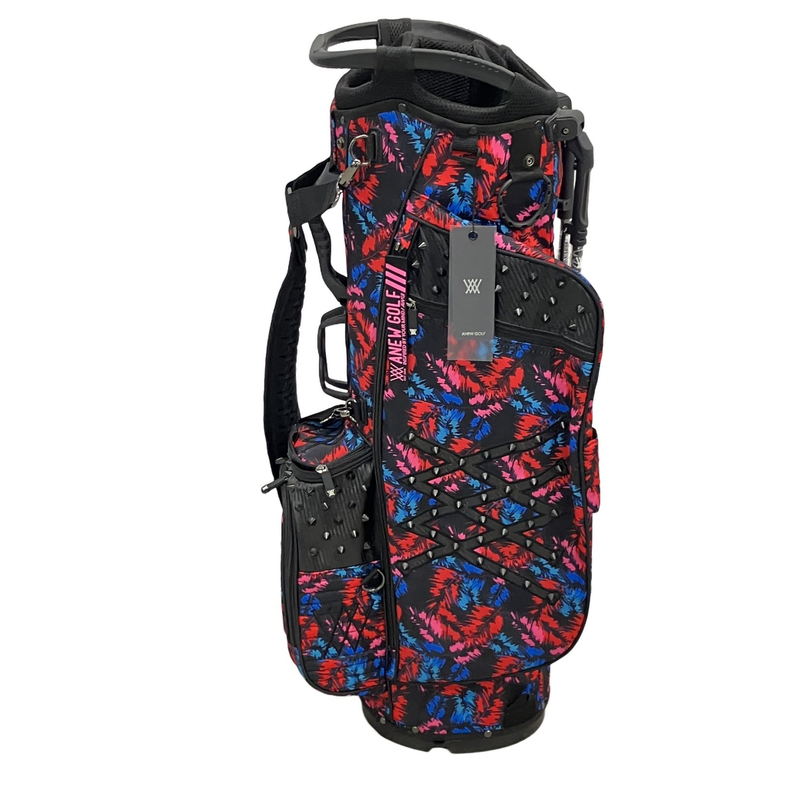 ANEW STAND BAG スタンド キャディバッグ 4分割 9.5型 トロピカル 