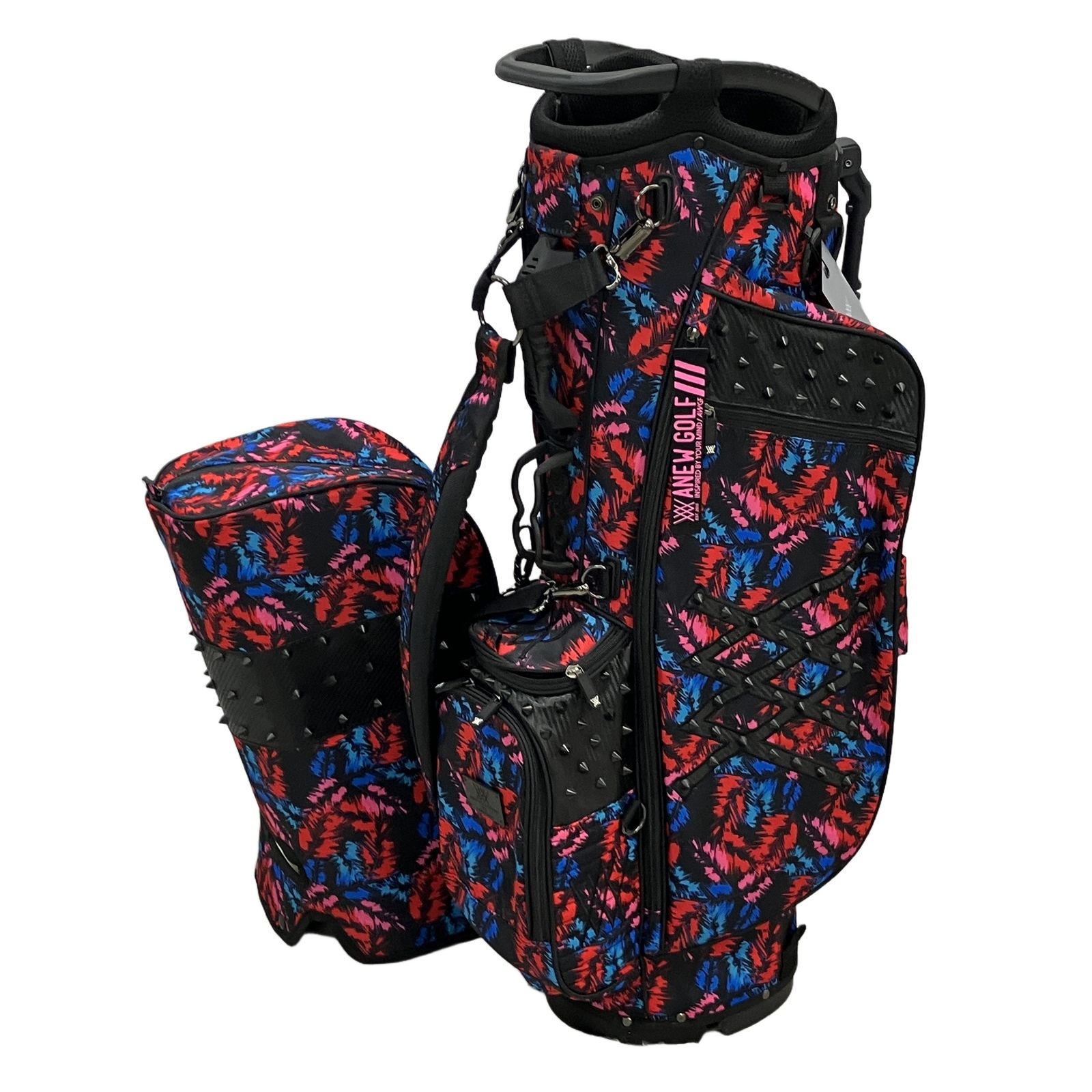 ANEW STAND BAG スタンド キャディバッグ 4分割 9.5型 トロピカル 