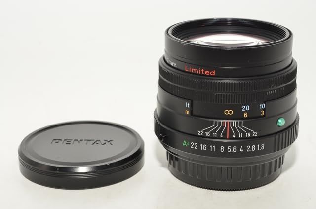 1022★美品★PENTAX HD PENTAX-FA 77mmF1.8 Limited ブラック