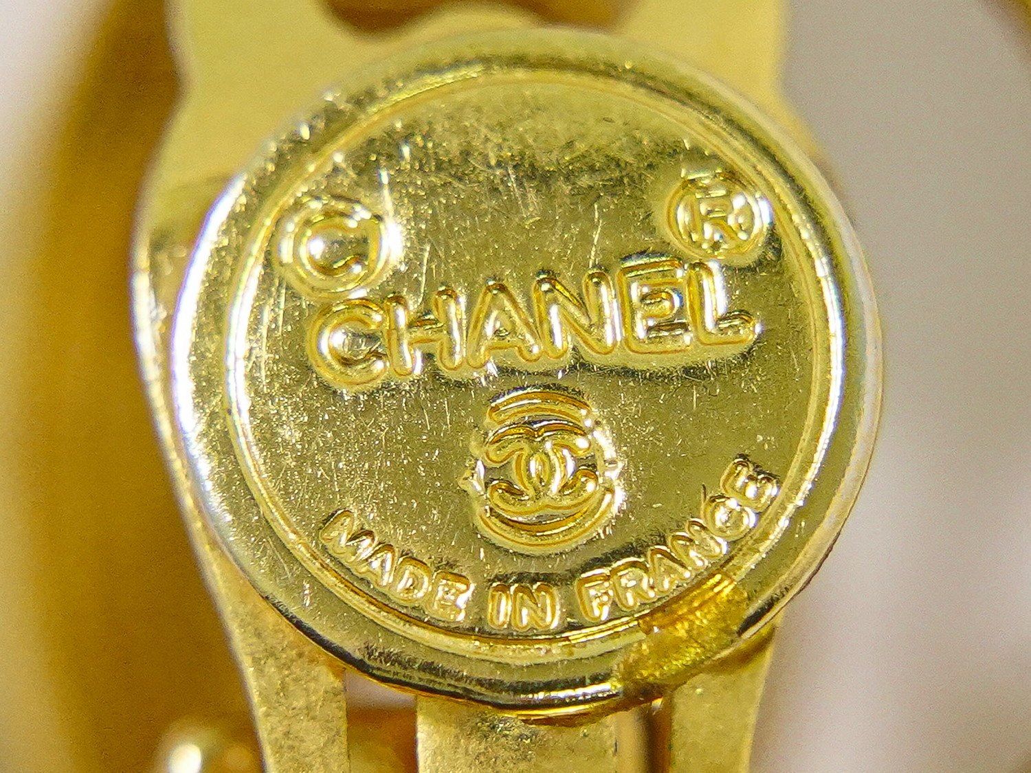 本物 シャネル CHANEL ココマーク イヤリング GP ゴールド メッキ Coco Mark アクセサリー ジュエリー 中古・ 本物 シャネル CHANEL ココマーク イヤリング GP ゴールド メッキ Coco Mark アクセサリー ジュエリー 中古・