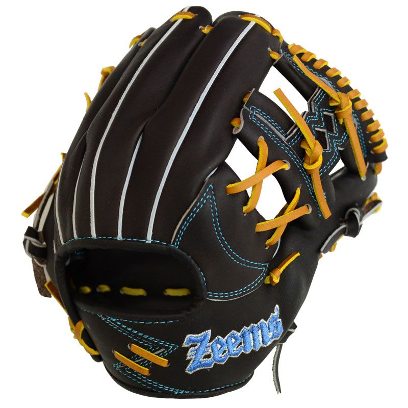ジームス Zeems 限定 硬式グラブ 三方親 内野手用 Zeems型ロゴ グラブ袋付 野球 硬式 グローブ グラブ 26SS(SV-532CB-ZEEMS)