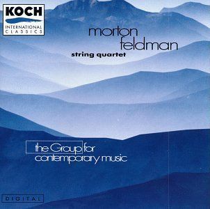 【CD】Feldman;String Quartet