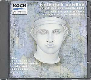 【CD】Schutz;Sacred Choral Music