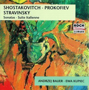 【CD】Prokofiev;Sonata in C Major