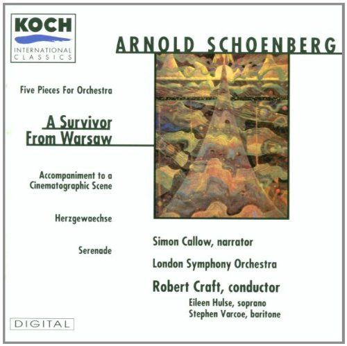 【CD】Schoenberg;5 Orchestral Pieces