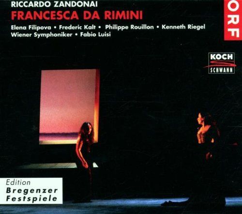 【CD】Zandonai;Francesca Da Rimi
