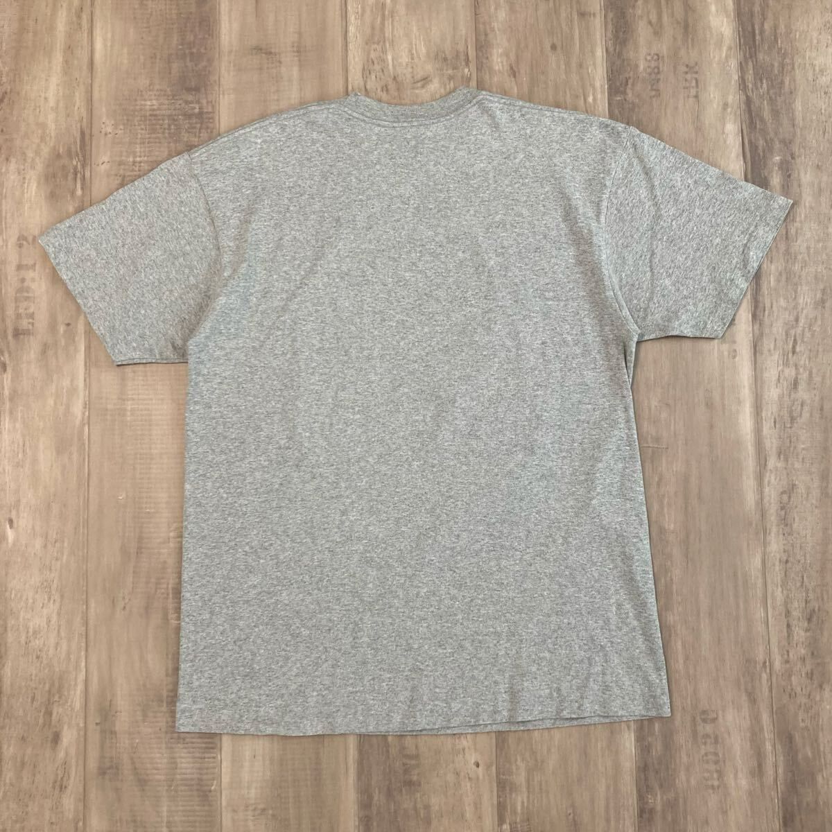 ☆激レア☆ Gary Panter × BAPE ART Tシャツ Lサイズ グレー a bathing