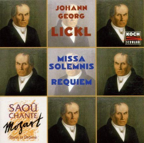 【CD】Lickl;Missa Solemnis/Requiem