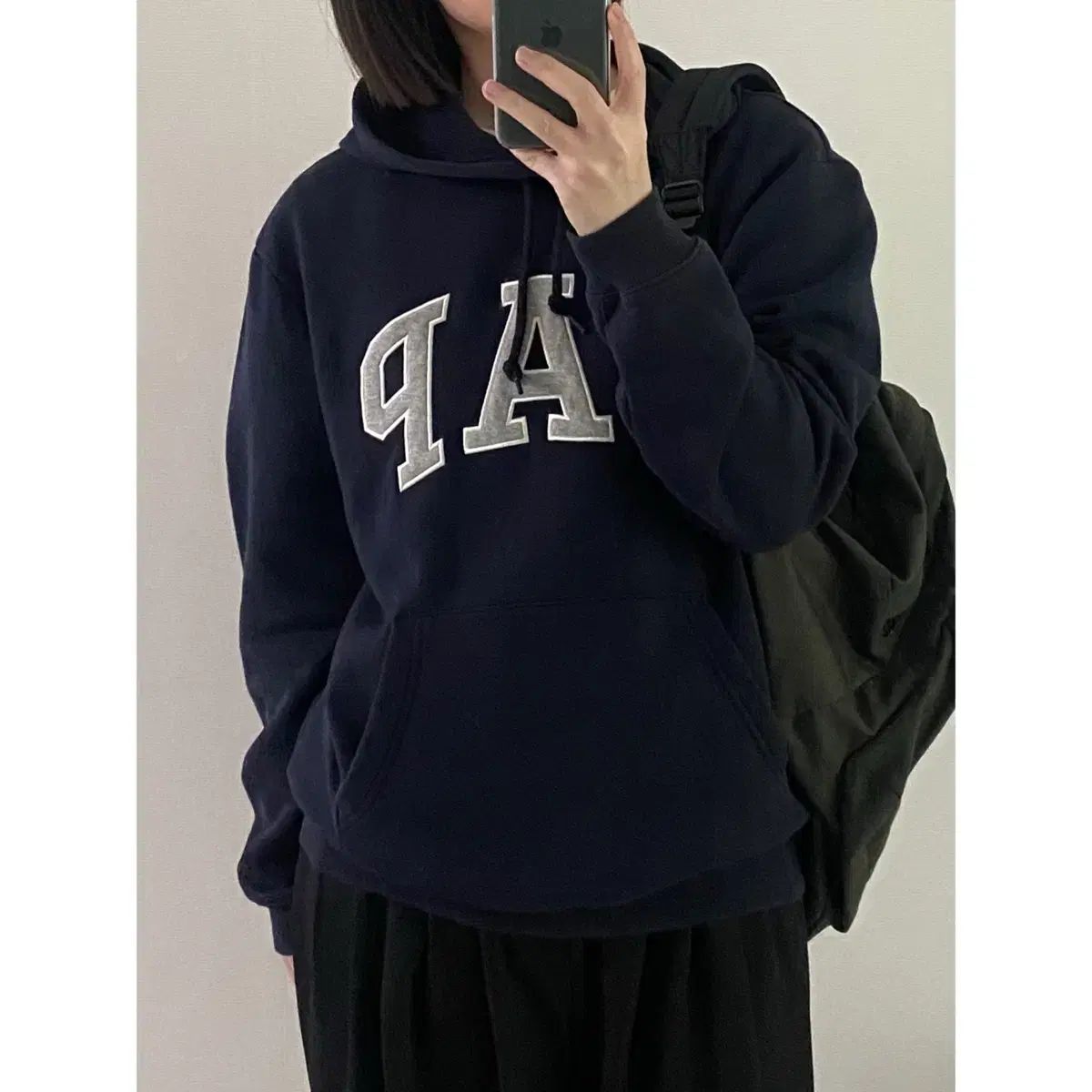 GAP フードTシャツ