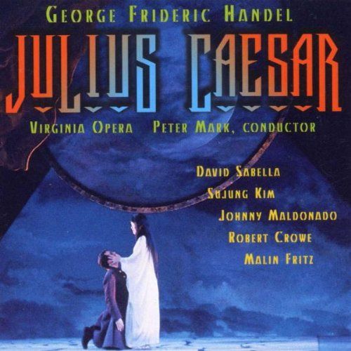 【CD】Handel;Julius Caesar