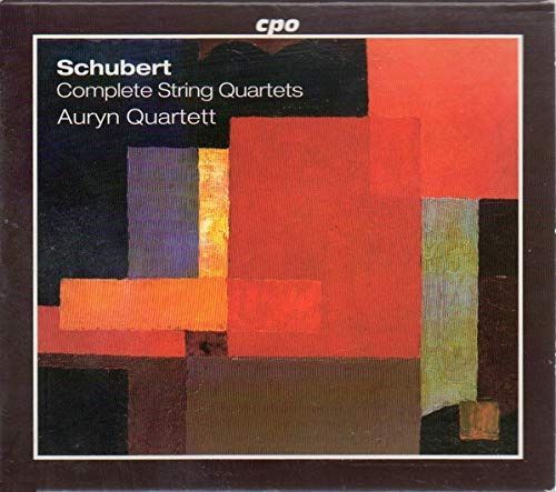 【CD】Complete String Quar. V.1