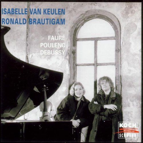 【CD】Debussy/Fuare/Poulenc;Vln.Son.