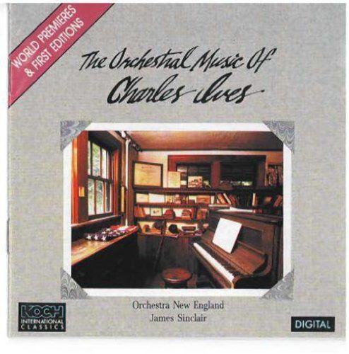 【CD】Ives;Orchestral Works