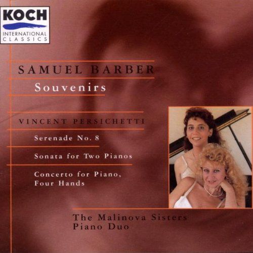 【CD】Barber;Souvinirs/Perschetti;Se