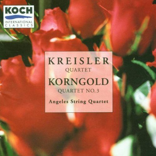 【CD】Korngold/Kreisler;String Qtets