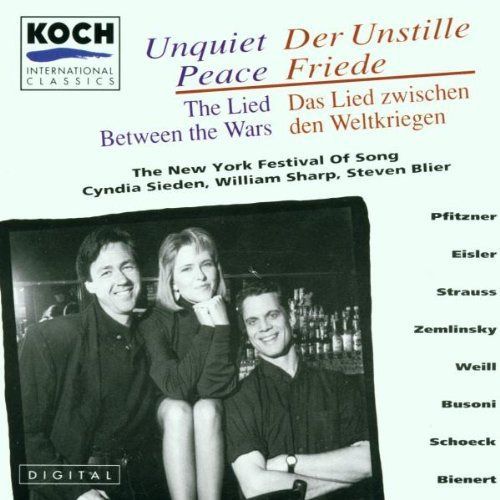 【CD】Unquiet Peace: The Lied Bewteeen the Wars