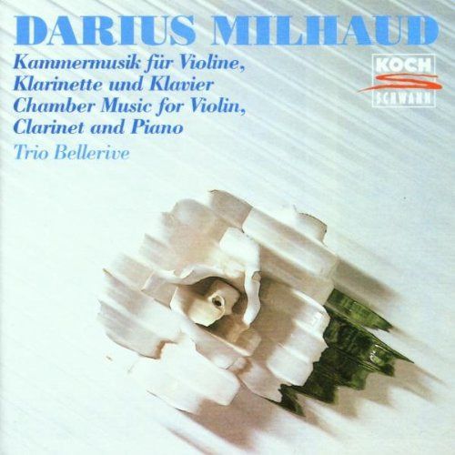 【CD】Milhaud;Chamber Music