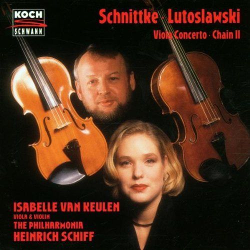 【CD】Schnittke/Lutoslawski;Vla.Conc