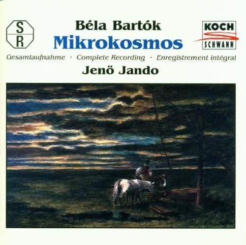 【CD】Bartok;Mikrokosmos