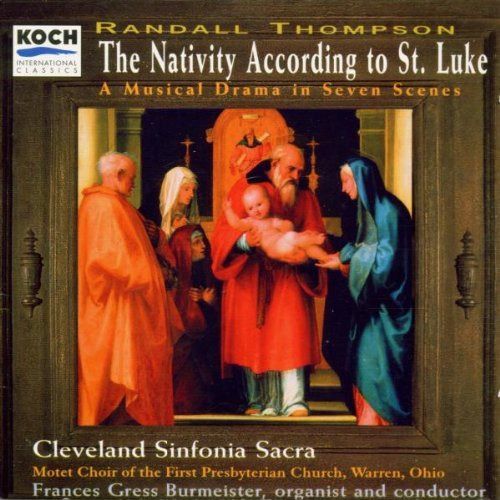 【CD】Nativity According to St. Luke